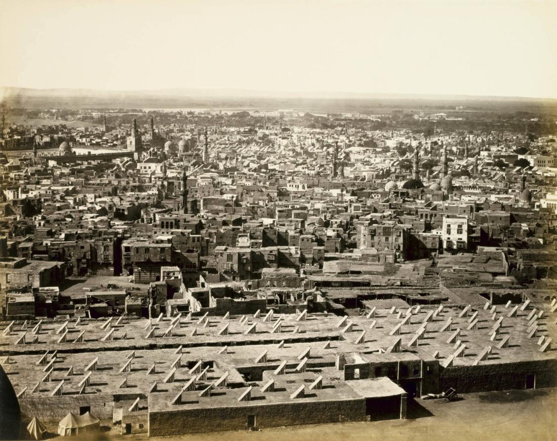 Cairo from the Citadel, Second View