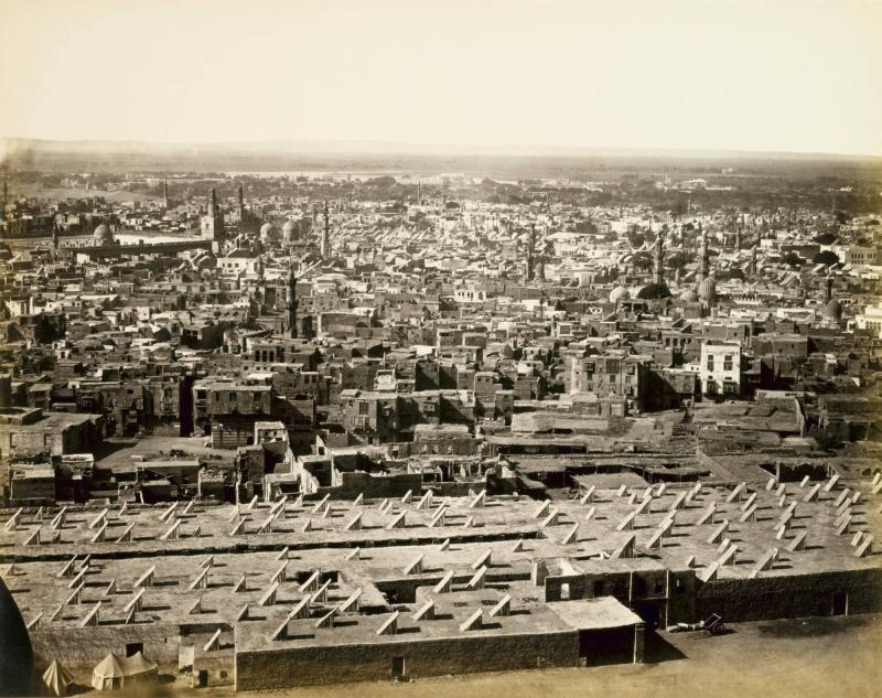 Cairo from the Citadel, Second View