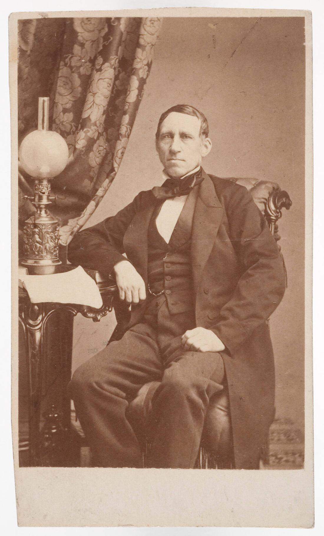 Grosshandlaren Fredrik Rinman, Stockholm