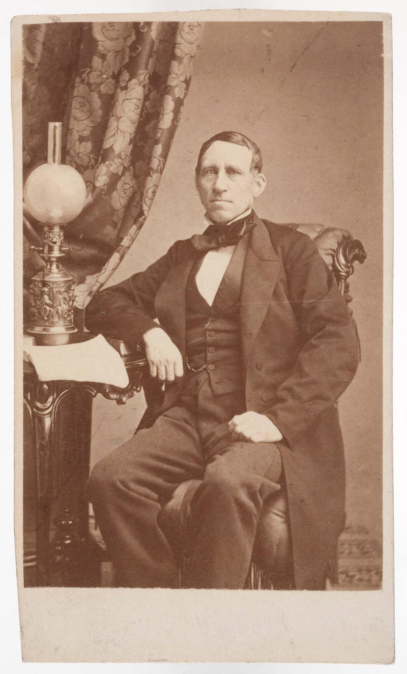 Grosshandlaren Fredrik Rinman, Stockholm