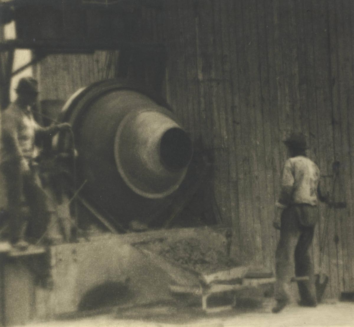 Betongblandare