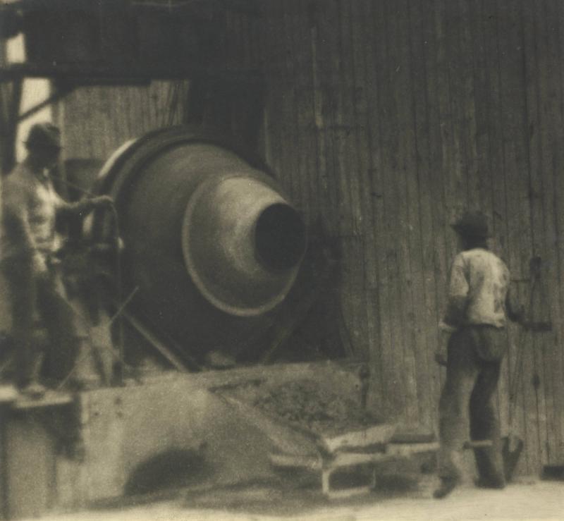 Betongblandare