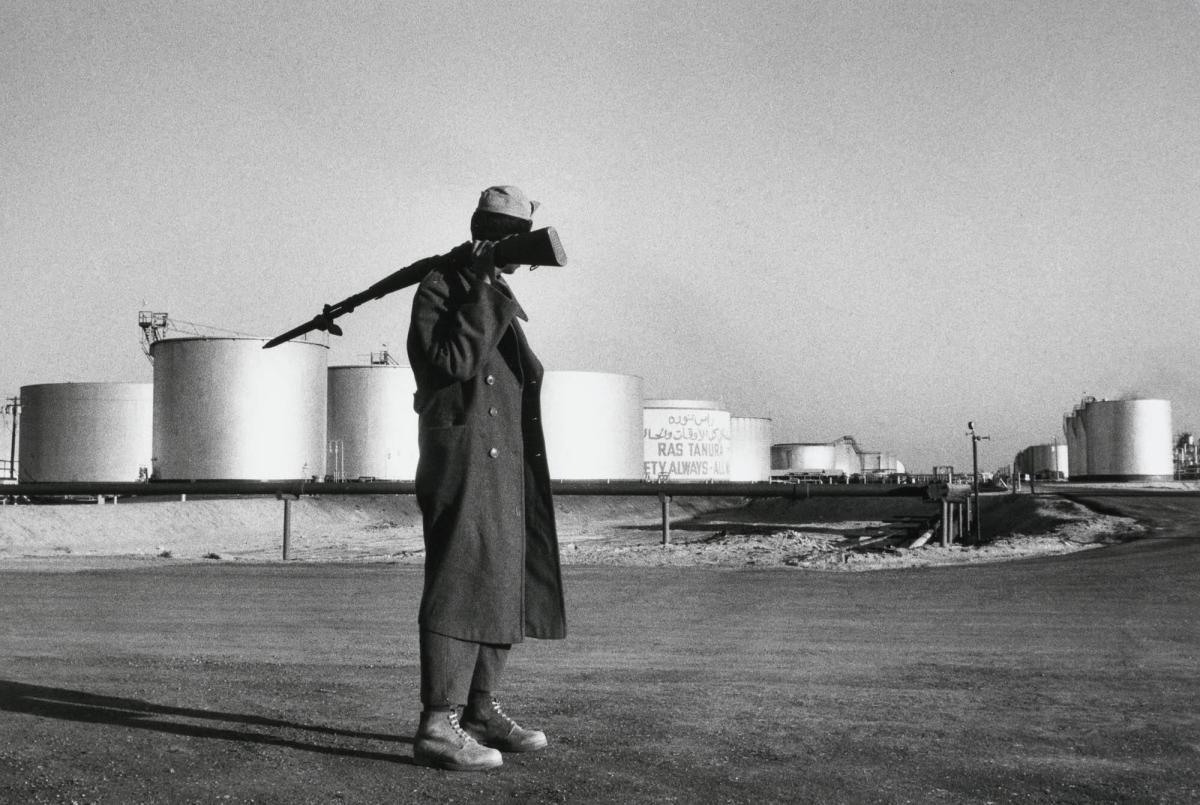 Ras Tanura, Saudi Arabien, 1974
