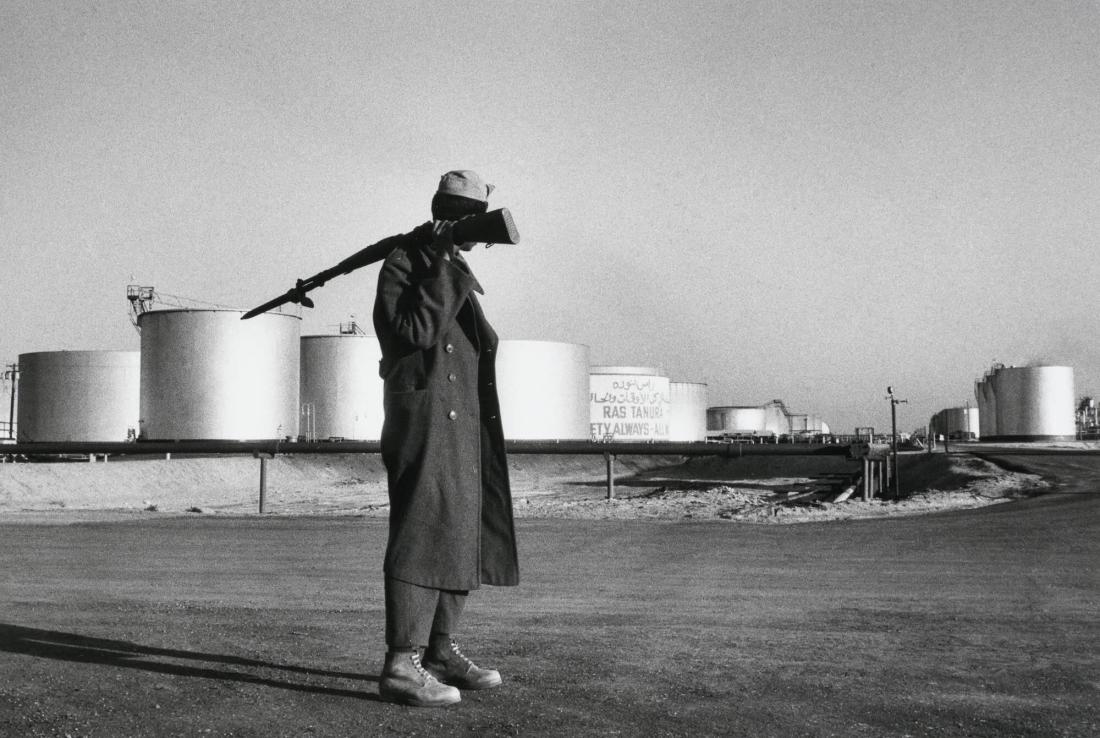 Ras Tanura, Saudi Arabien, 1974