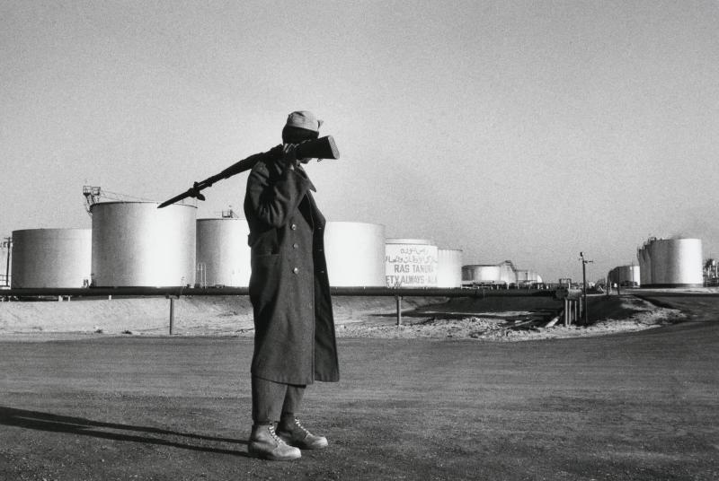 Ras Tanura, Saudi Arabien, 1974