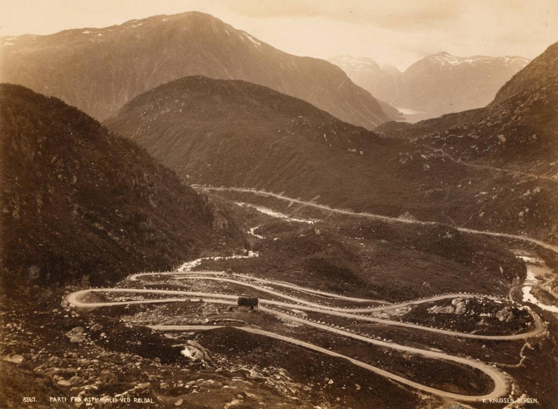 Parti fra Östmandlid ved Röldal