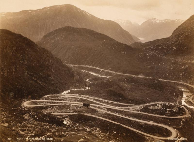 Parti fra Östmandlid ved Röldal