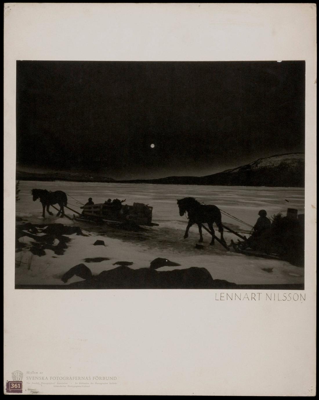 Hästfora från Porjus till Souorva, Lappland