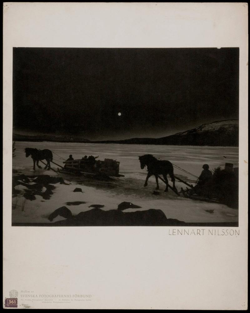 Hästfora från Porjus till Souorva, Lappland