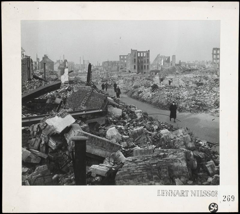 Efter Hitler ligger Europa i ruiner