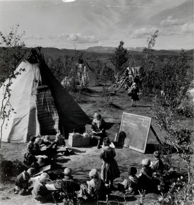 Keinovoupeo, Lapland. Sveriges näst nordligaste gård... 3 mil från Treriksröset