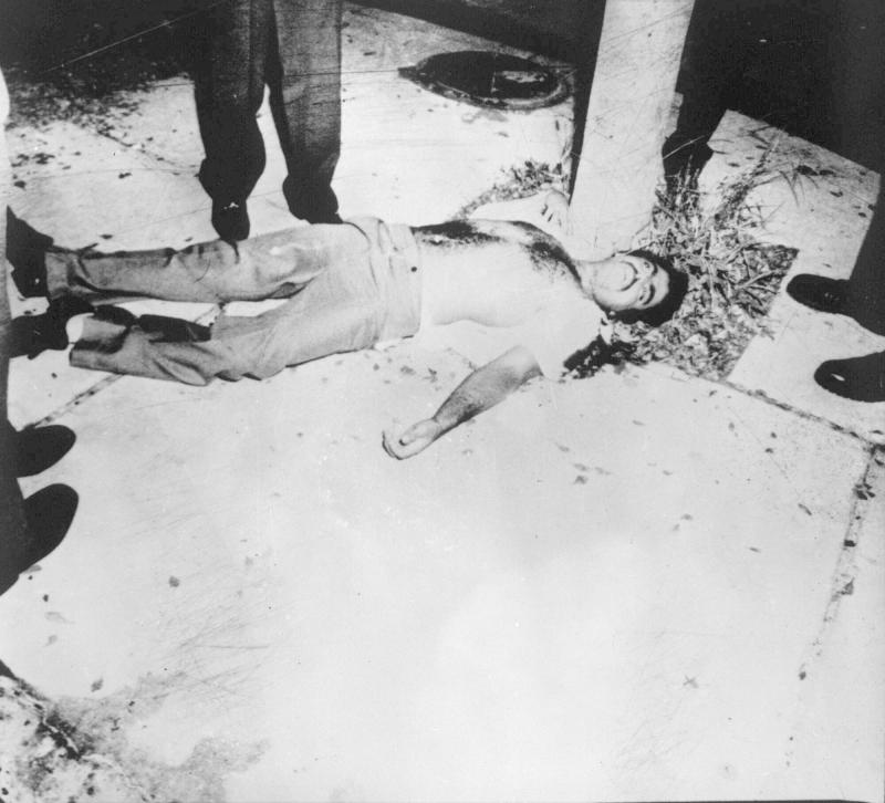 Untitled (from the Miami murder series)