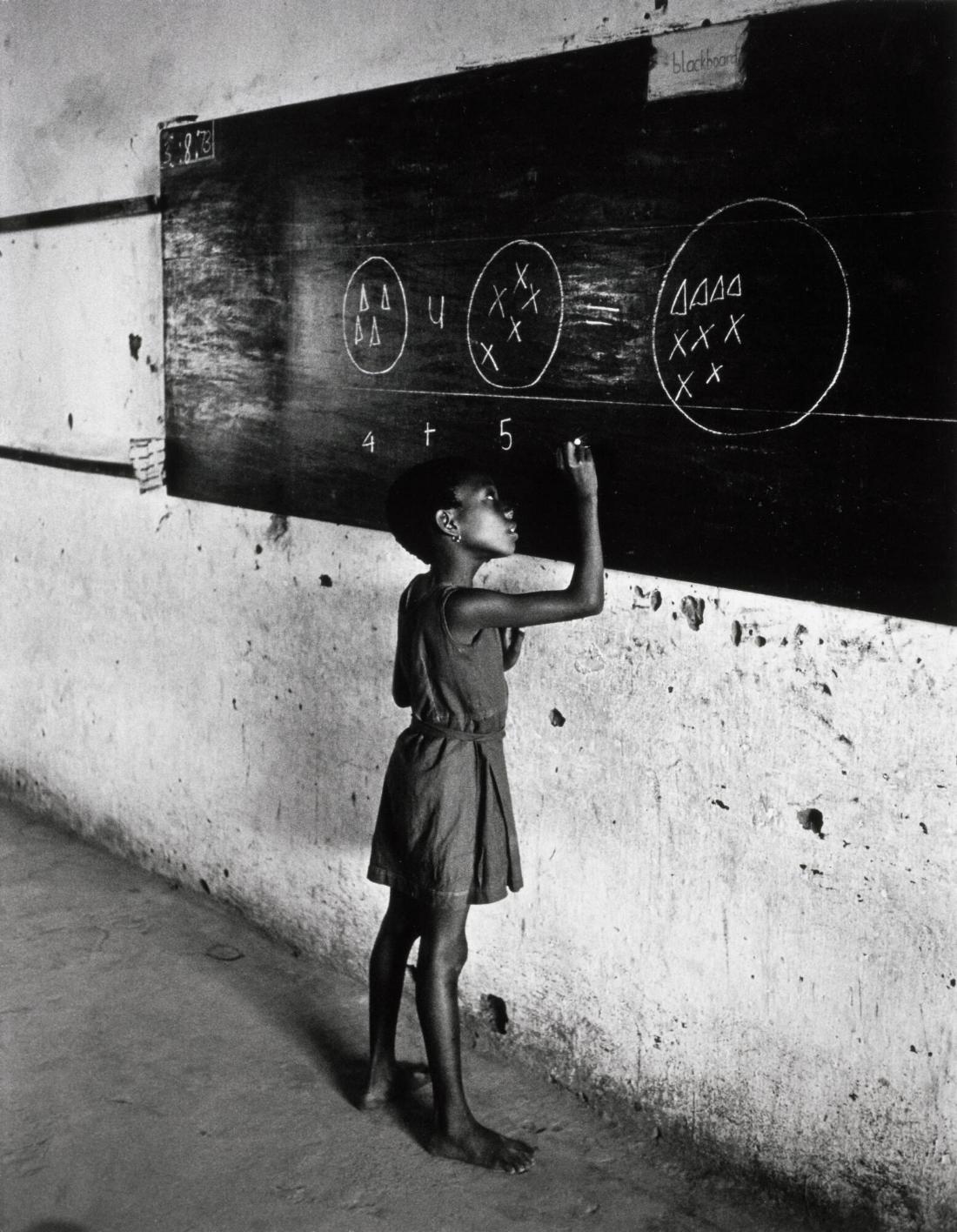 Titel saknas. Ur serien Tsito - en by i Ghana