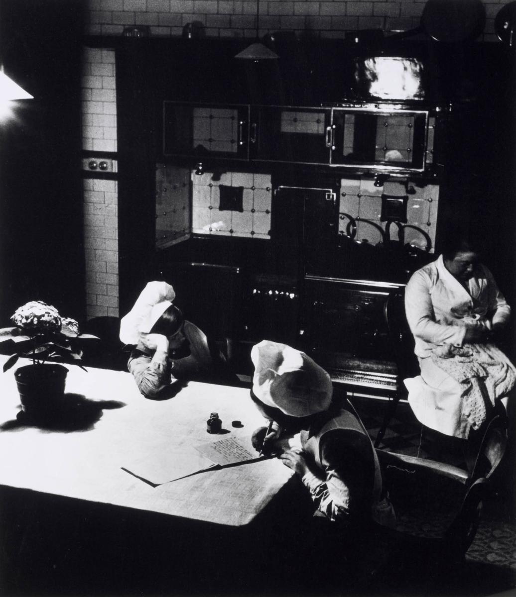 Late Evening in the Kitchen