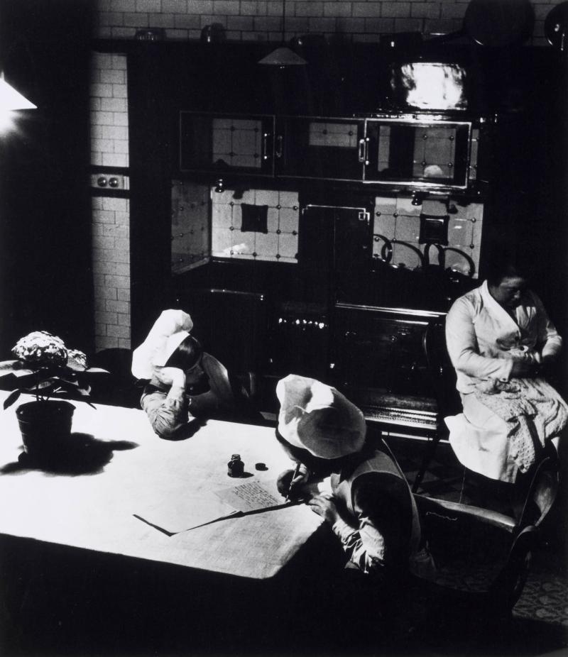 Late Evening in the Kitchen