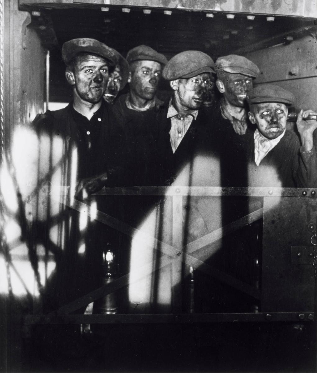 Miners Returning to Daylight, South Wales