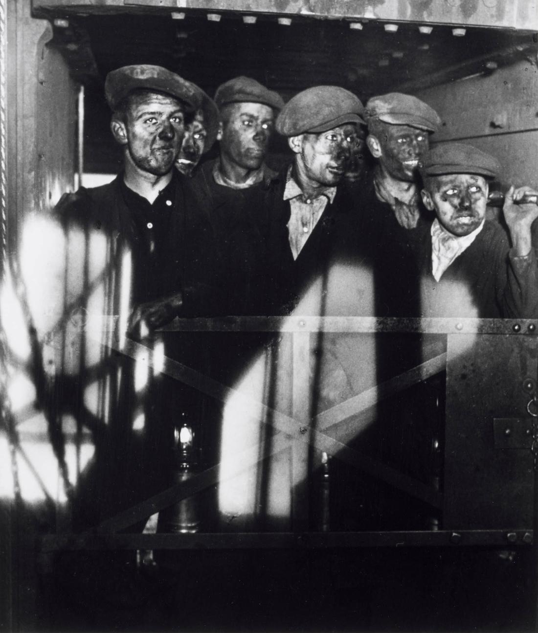 Miners Returning to Daylight, South Wales
