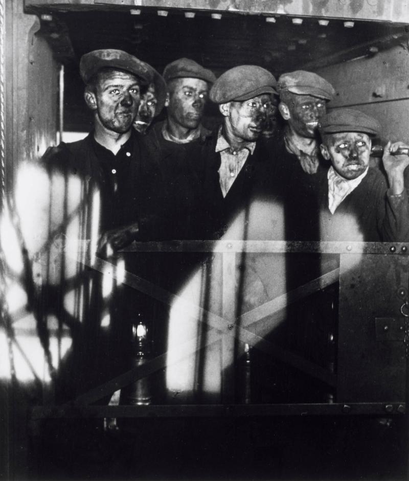 Miners Returning to Daylight, South Wales
