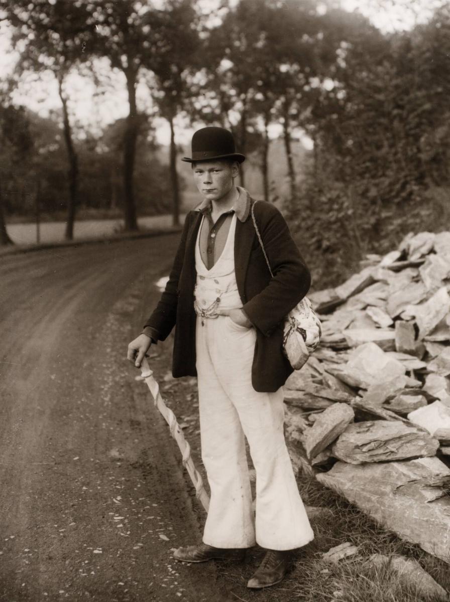 Wandernder Maurergeselle (II)