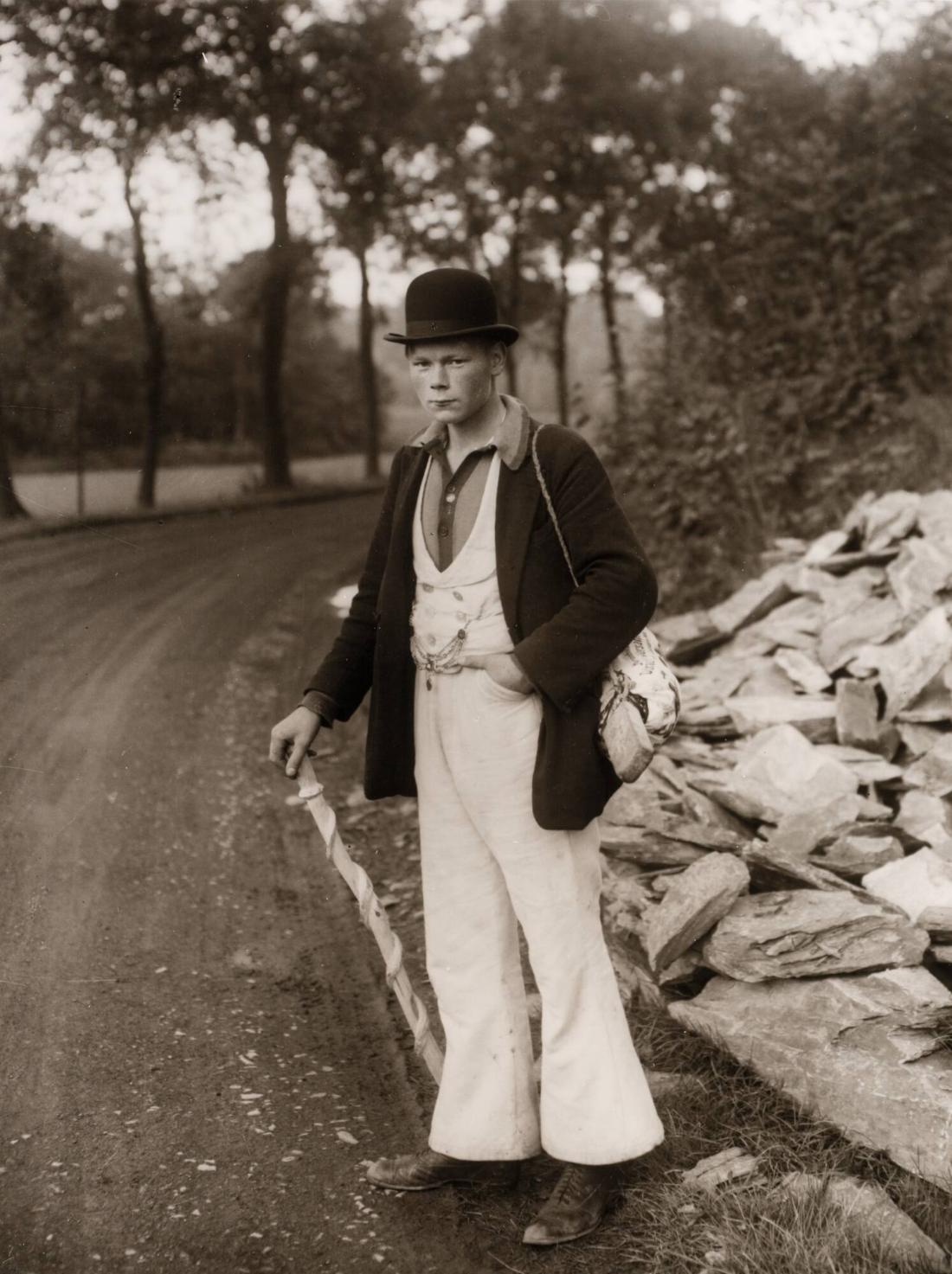 Wandernder Maurergeselle (II)