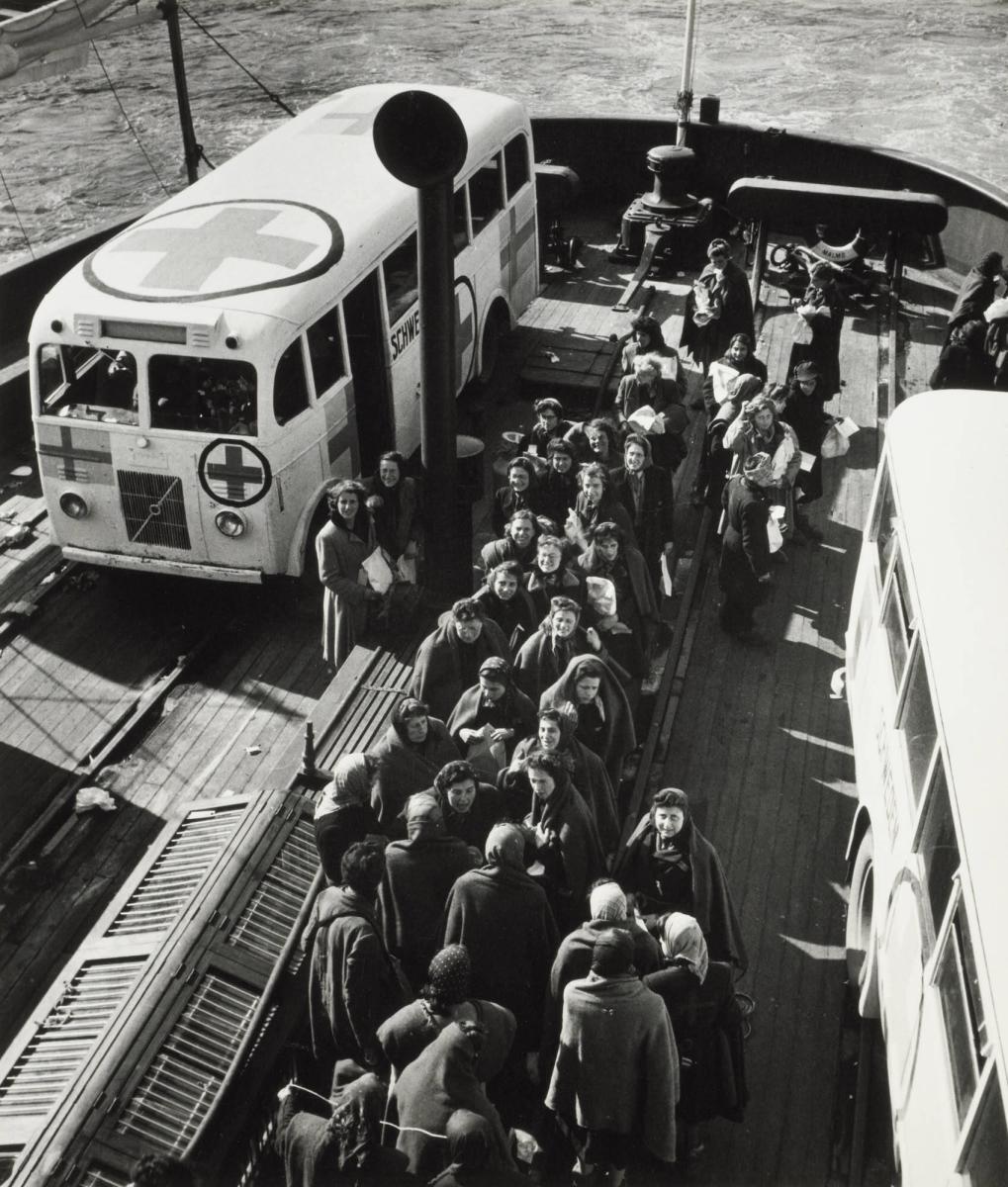 De vita bussarna, våren 1945. Röda Korsexpeditionen som räddade 30.000 koncentrationslägerfångar till livet