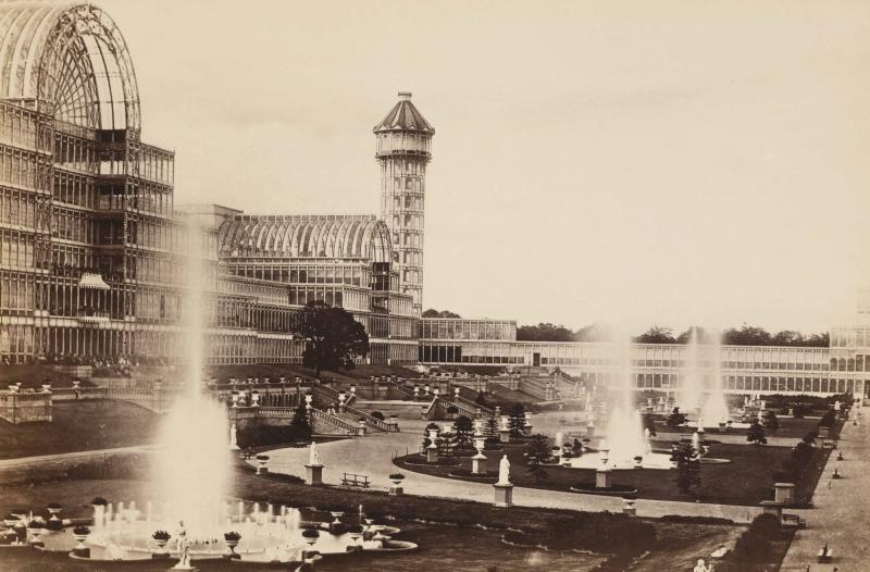 Crystal Palace and the Fountains