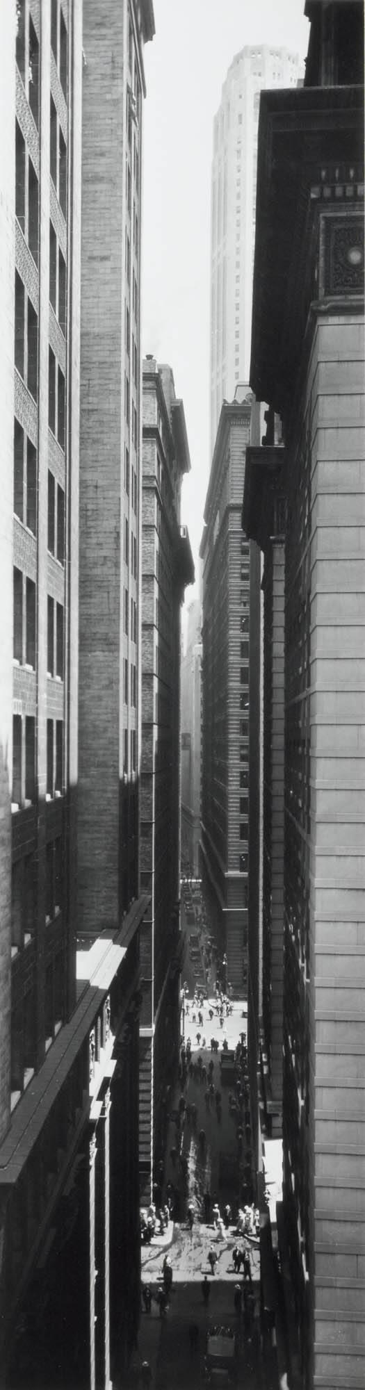 View of Exchange Place from Broadway, New York