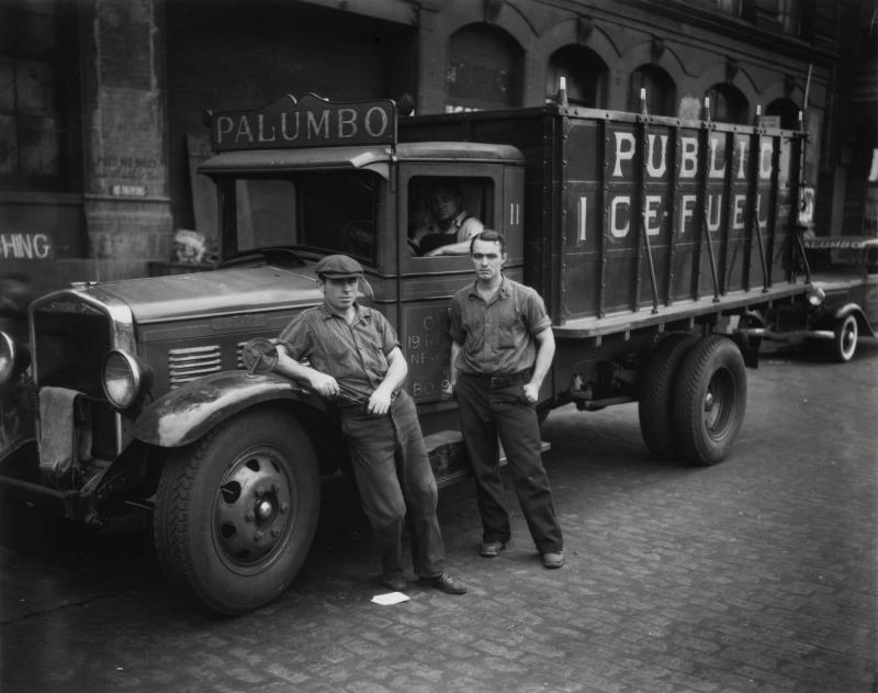 Truck Drivers, New York City