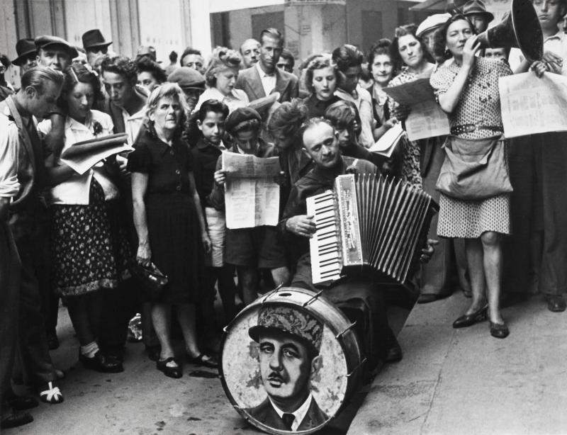 Victoire! Marseille, 8 mai 1945