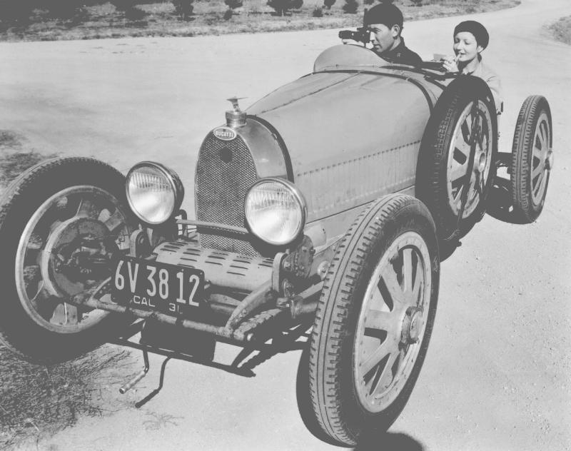 Ivanos and Bugatti