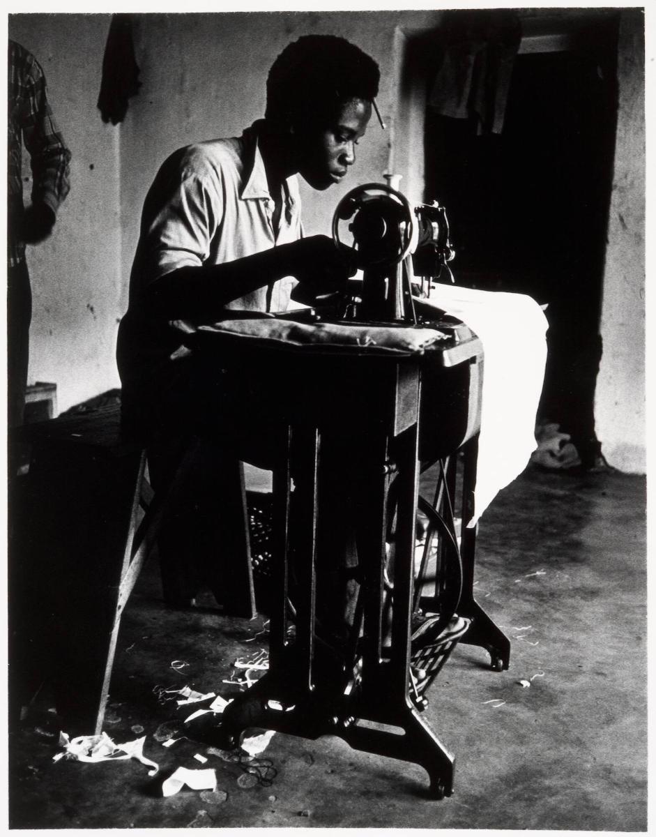 Titel saknas. Ur serien Tsito - en by i Ghana