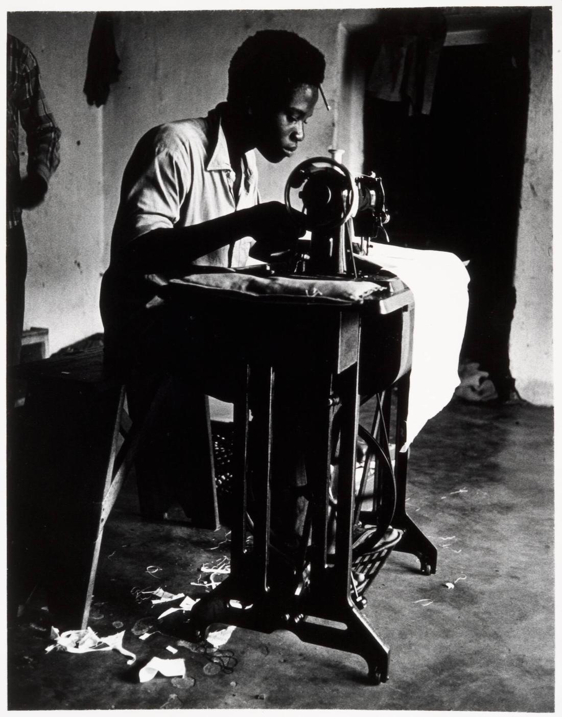 Titel saknas. Ur serien Tsito - en by i Ghana