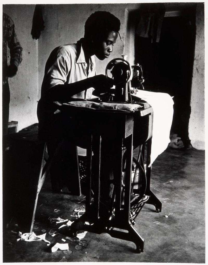 Titel saknas. Ur serien Tsito - en by i Ghana