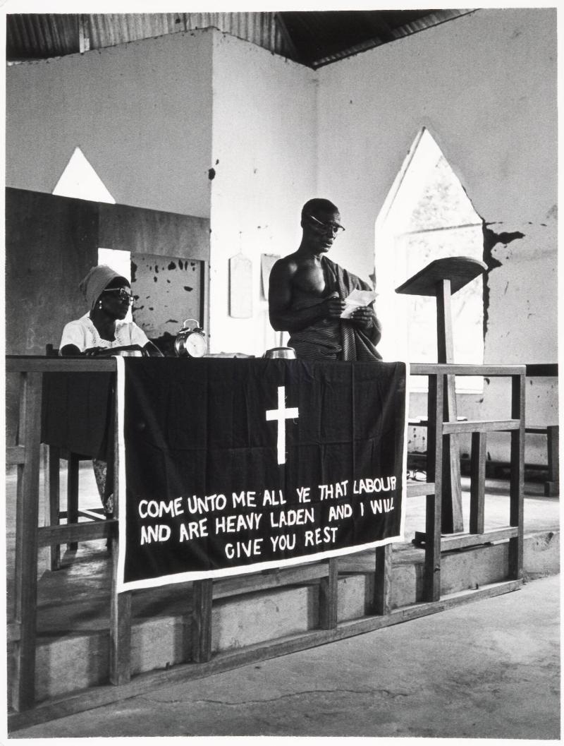 Titel saknas. Ur serien Tsito - en by i Ghana