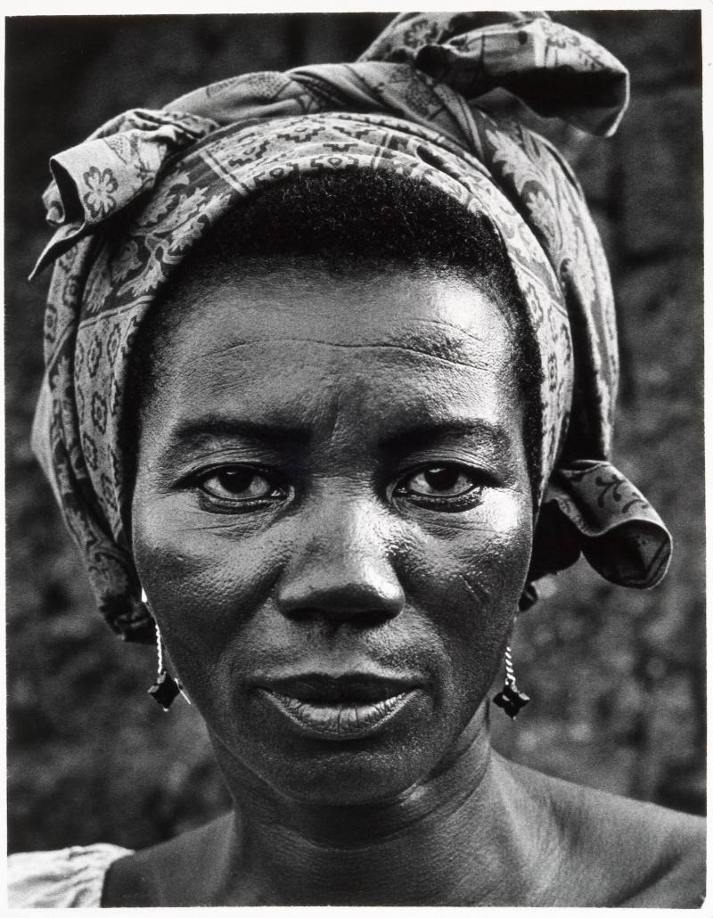 Titel saknas. Ur serien Tsito - en by i Ghana