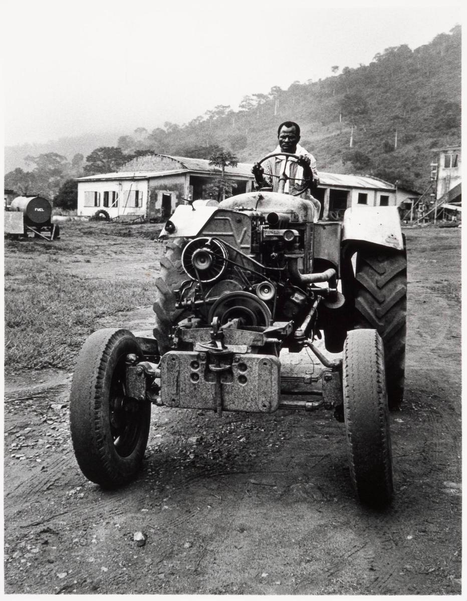 Titel saknas. Ur serien Tsito - en by i Ghana