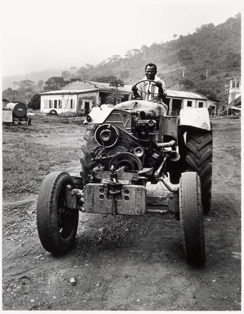 Titel saknas. Ur serien Tsito - en by i Ghana