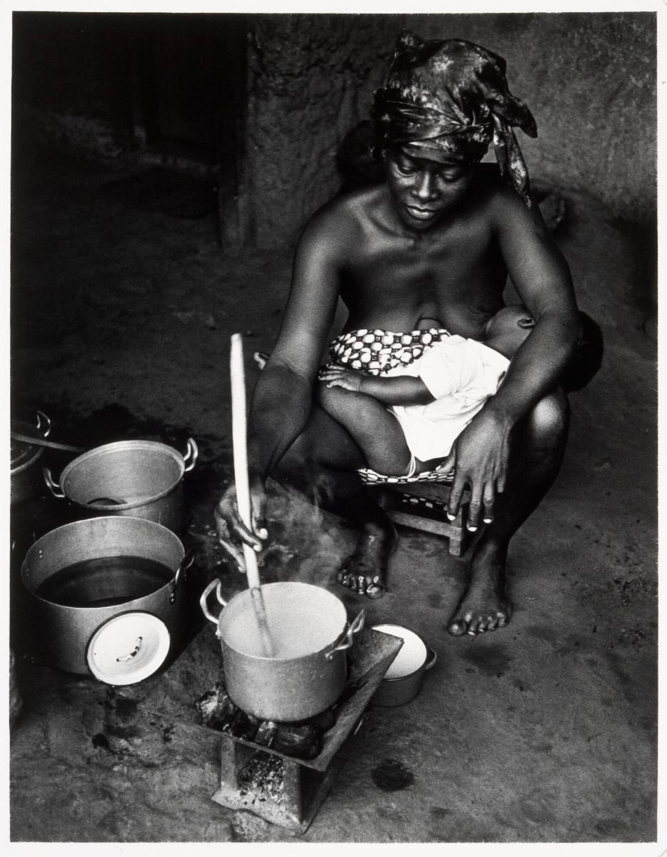 Titel saknas. Ur serien Tsito - en by i Ghana