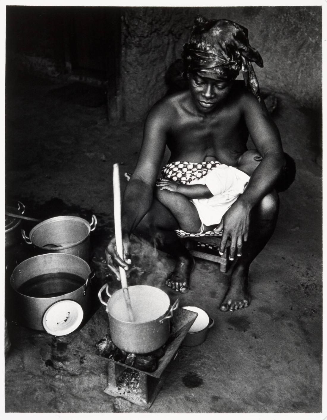 Titel saknas. Ur serien Tsito - en by i Ghana