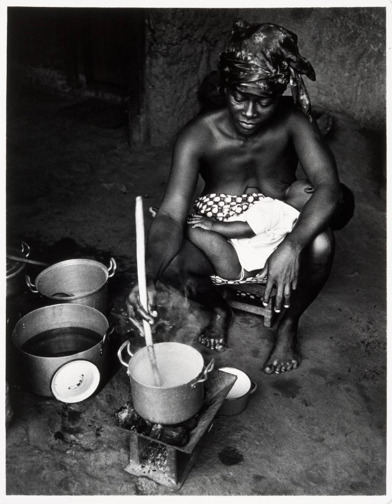 Titel saknas. Ur serien Tsito - en by i Ghana