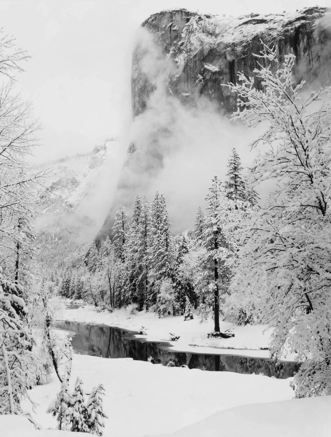 El Capitan, Winter