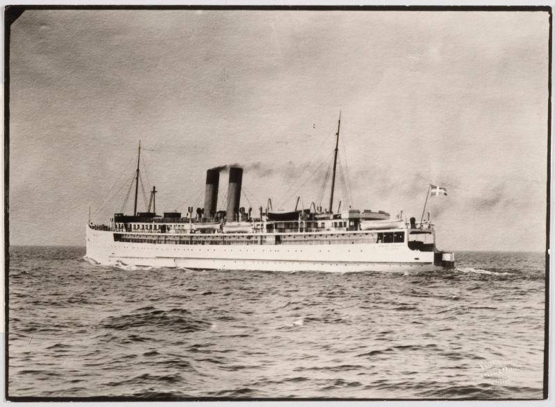 Ångfärjan Trelleborg-Sassnitz