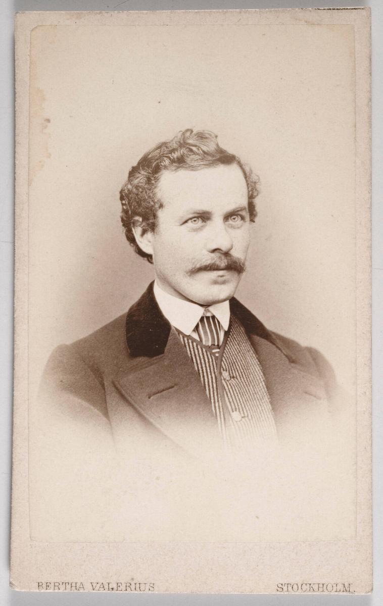 Grosshandlaren Fredrik Rinman, Stockholm