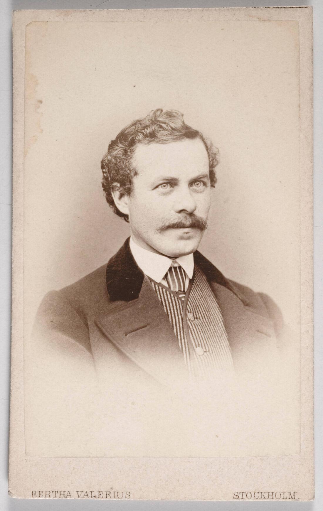Grosshandlaren Fredrik Rinman, Stockholm