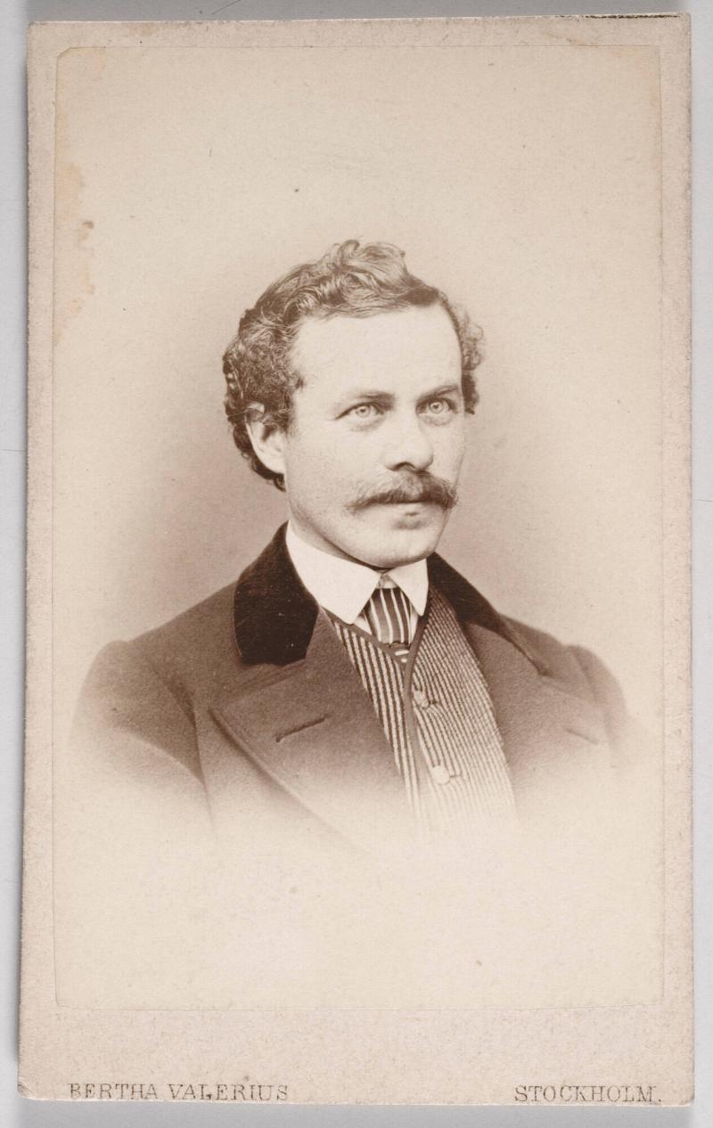 Grosshandlaren Fredrik Rinman, Stockholm