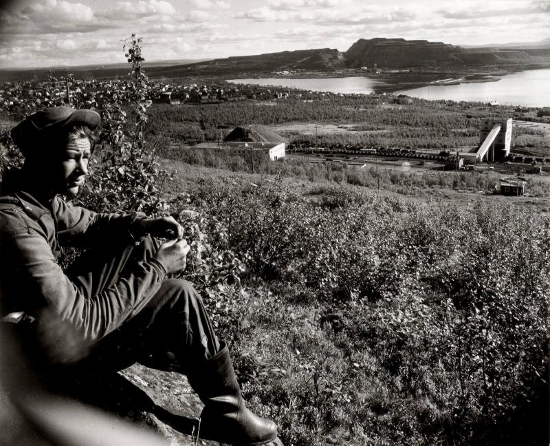 Lappland: Kiruna samhälle grundlagt 1899. Ur serien: "Grängesbergskoncernen i bild"