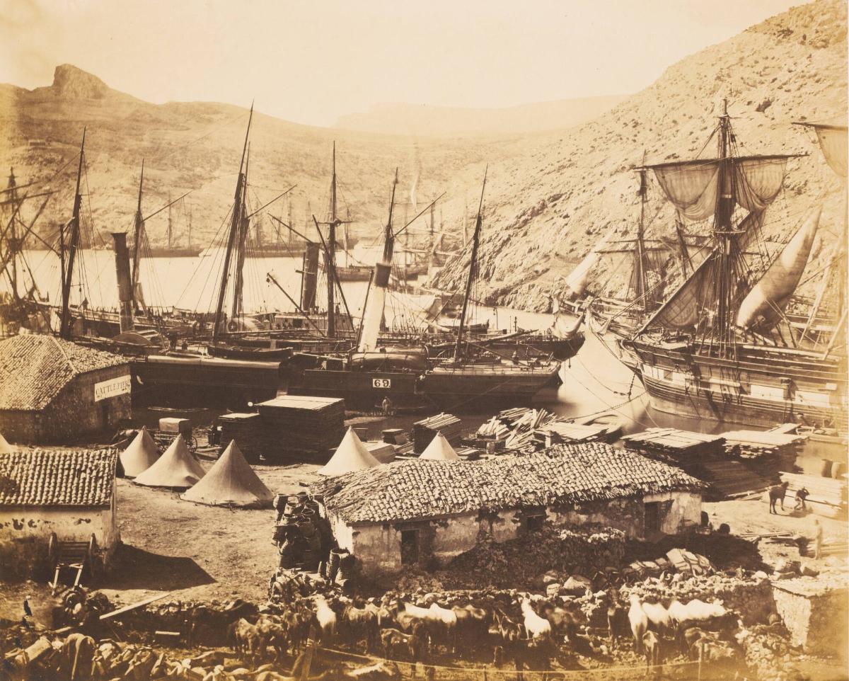 Cossack bay, Balaklava