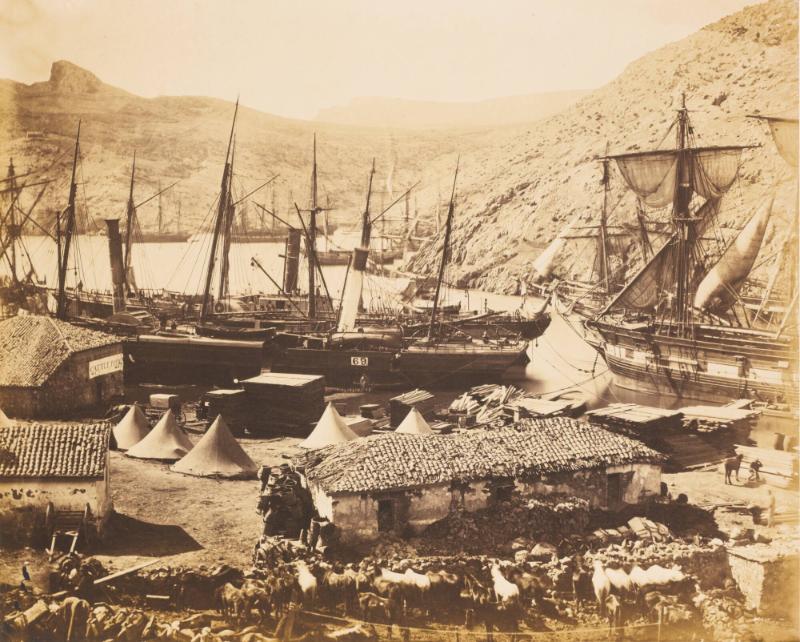 Cossack bay, Balaklava