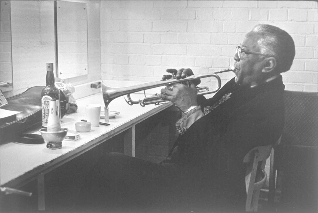 Roy Eldridge, Colston Hall Bristol