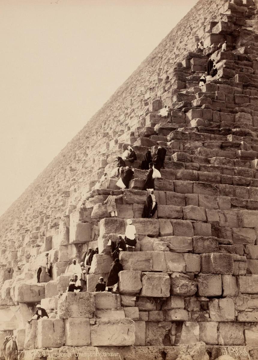 Pyramide Cheops: Ascension